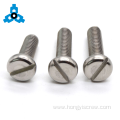 Slotted cheese head machine screw Factory direct